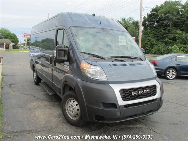 used 2019 Ram ProMaster 3500 car, priced at $19,850