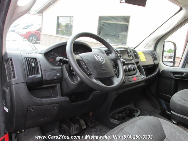 used 2019 Ram ProMaster 3500 car, priced at $19,850