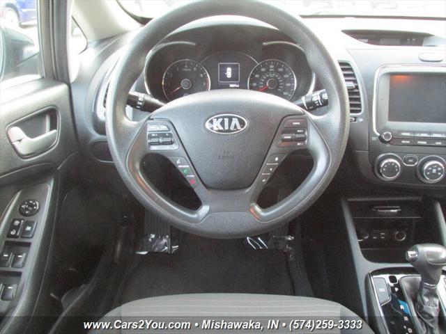 used 2018 Kia Forte car, priced at $9,995