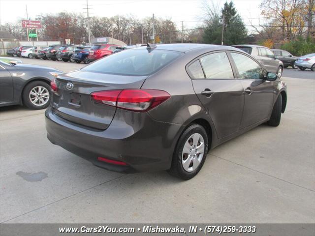 used 2018 Kia Forte car, priced at $9,995