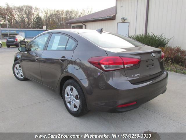 used 2018 Kia Forte car, priced at $9,995