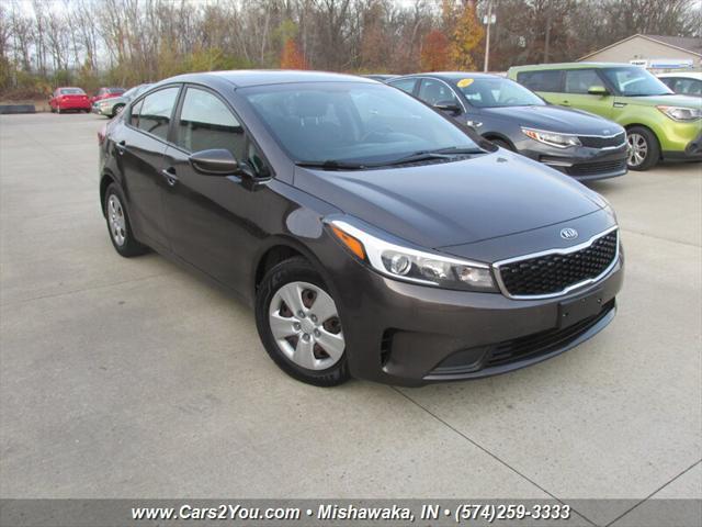 used 2018 Kia Forte car, priced at $9,995