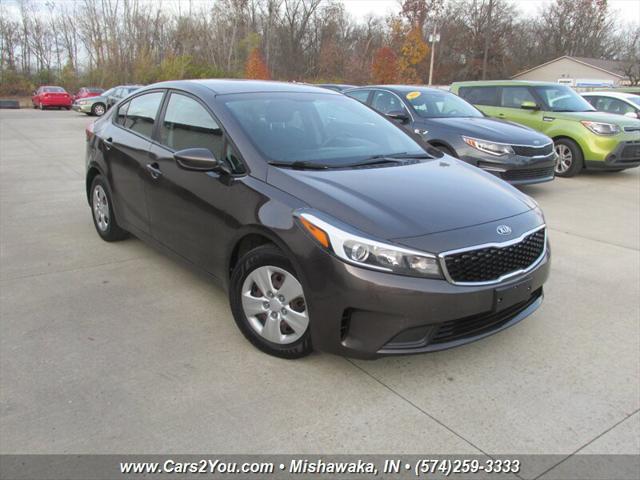 used 2018 Kia Forte car, priced at $9,995