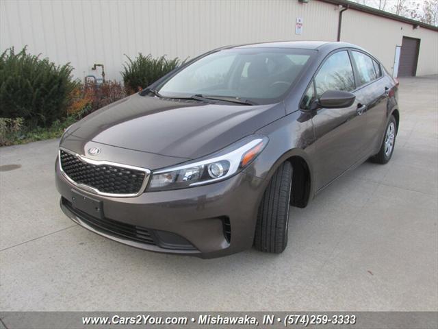 used 2018 Kia Forte car, priced at $9,995