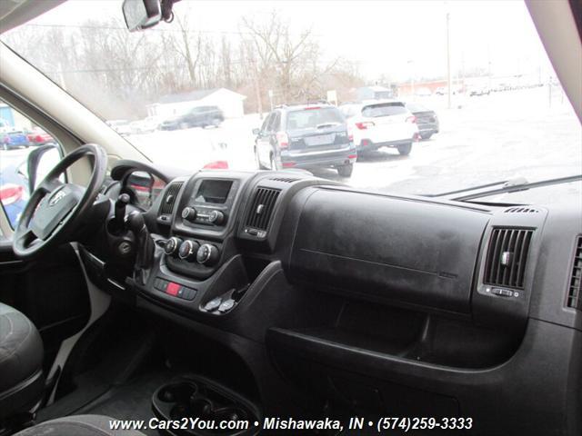 used 2017 Ram ProMaster 1500 car, priced at $15,995