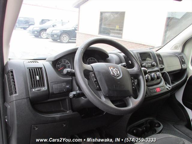 used 2017 Ram ProMaster 1500 car, priced at $15,995