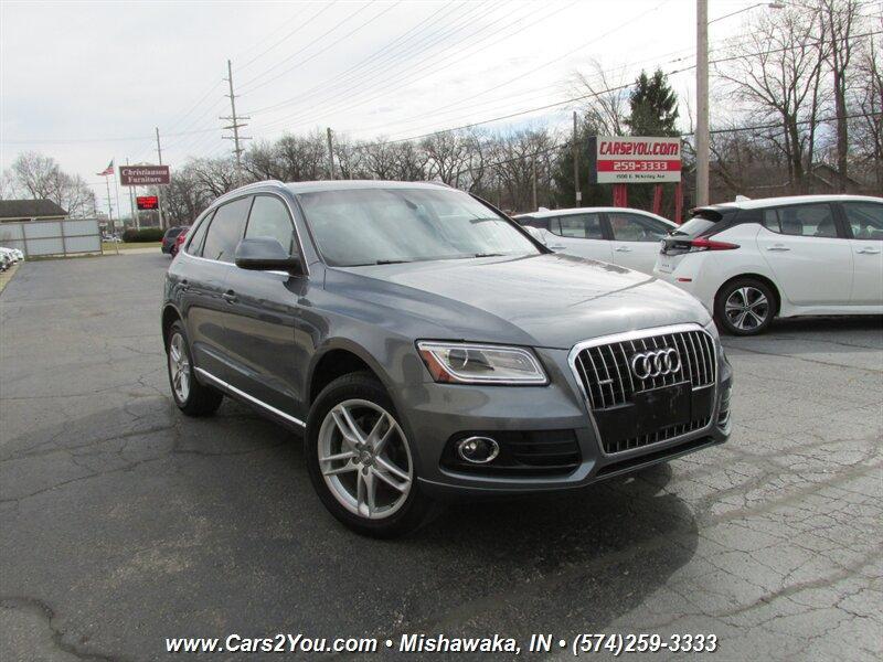 used 2014 Audi Q5 car, priced at $12,995