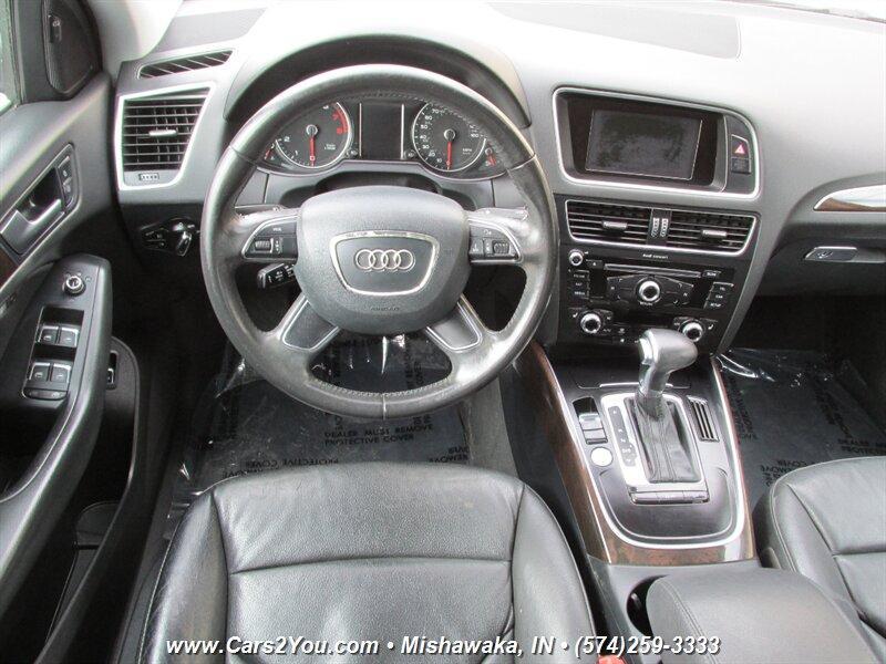 used 2014 Audi Q5 car, priced at $12,995