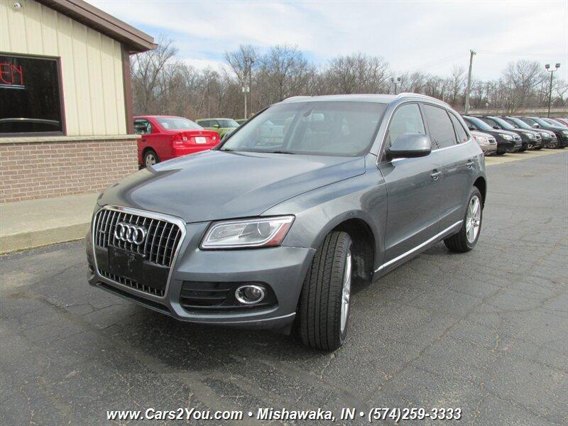 used 2014 Audi Q5 car, priced at $12,995