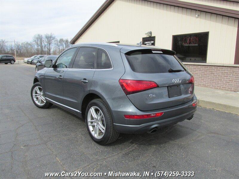 used 2014 Audi Q5 car, priced at $12,995