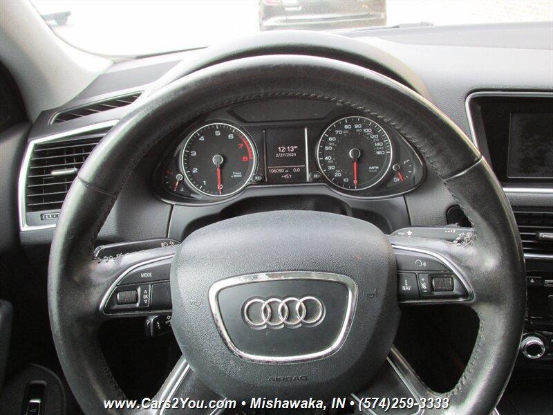 used 2014 Audi Q5 car, priced at $12,995