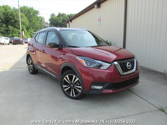 used 2018 Nissan Kicks car, priced at $16,850