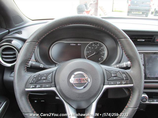 used 2018 Nissan Kicks car, priced at $16,850