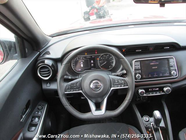 used 2018 Nissan Kicks car, priced at $16,850
