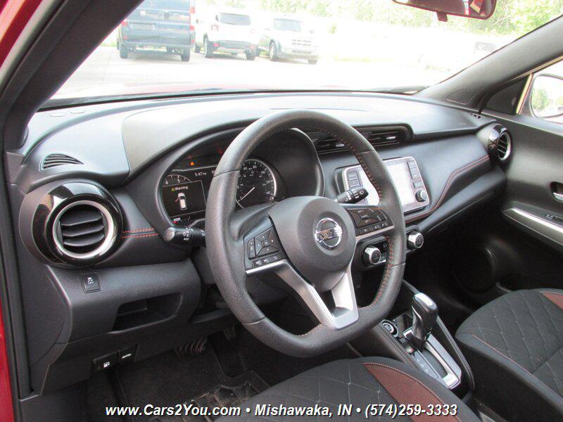 used 2018 Nissan Kicks car, priced at $16,850