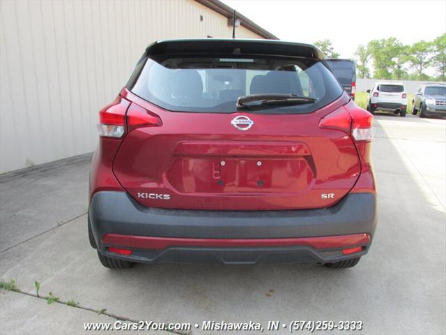used 2018 Nissan Kicks car, priced at $16,850