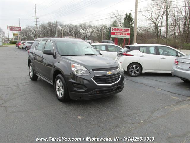 used 2017 Chevrolet Equinox car, priced at $10,850