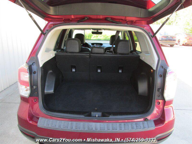 used 2017 Subaru Forester car, priced at $13,850