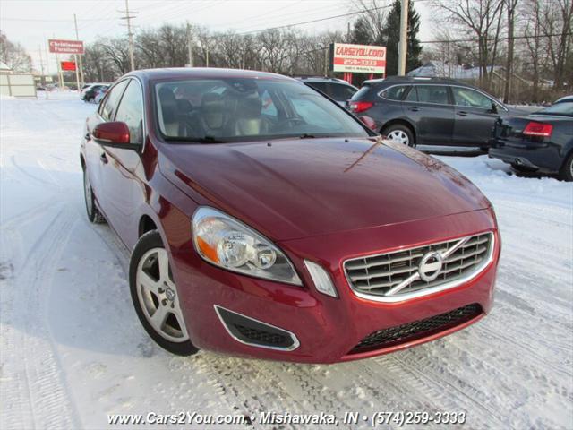 used 2012 Volvo S60 car, priced at $11,850