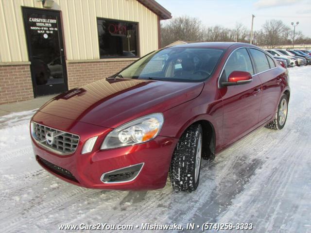 used 2012 Volvo S60 car, priced at $11,850