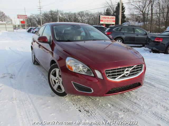 used 2012 Volvo S60 car, priced at $11,850