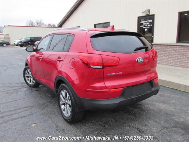 used 2015 Kia Sportage car, priced at $13,995