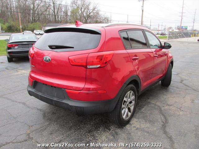 used 2015 Kia Sportage car, priced at $13,995