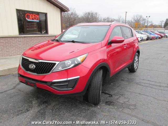 used 2015 Kia Sportage car, priced at $13,995