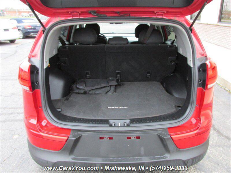 used 2015 Kia Sportage car, priced at $10,995