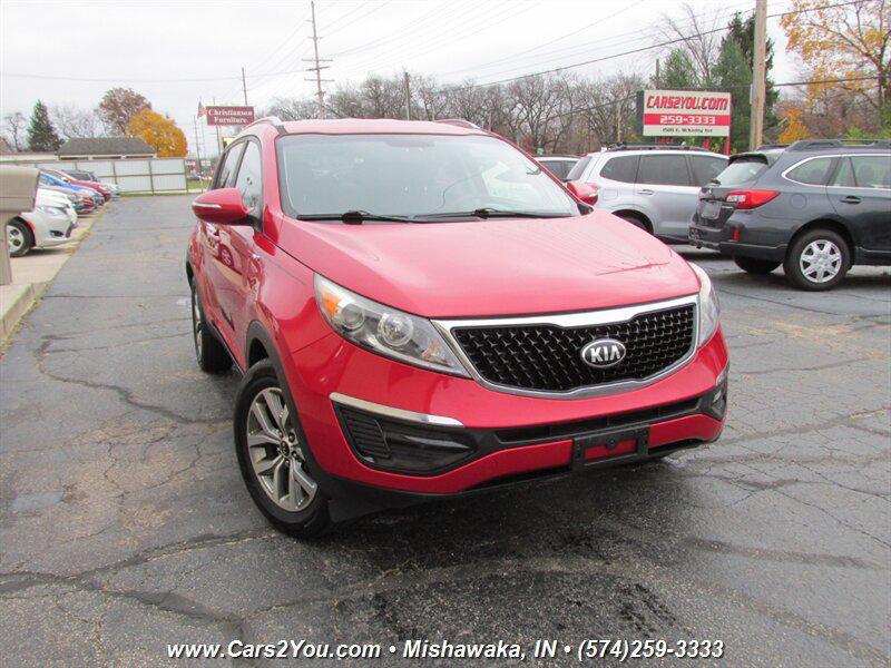 used 2015 Kia Sportage car, priced at $10,995