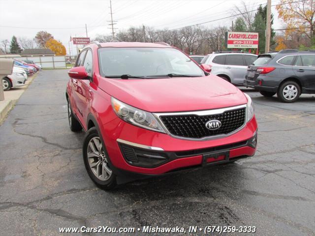 used 2015 Kia Sportage car, priced at $13,995