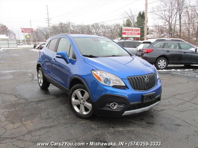 used 2015 Buick Encore car, priced at $11,850