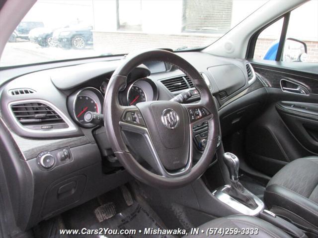 used 2015 Buick Encore car, priced at $11,850