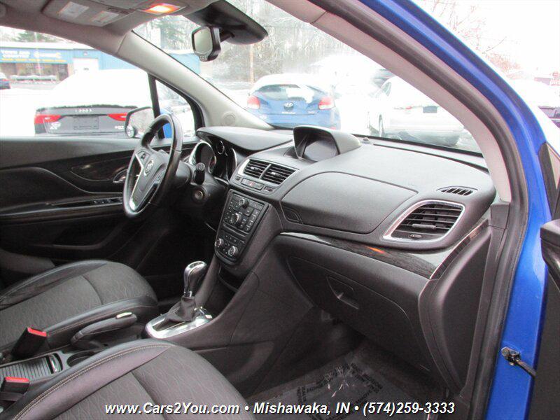 used 2015 Buick Encore car, priced at $9,995