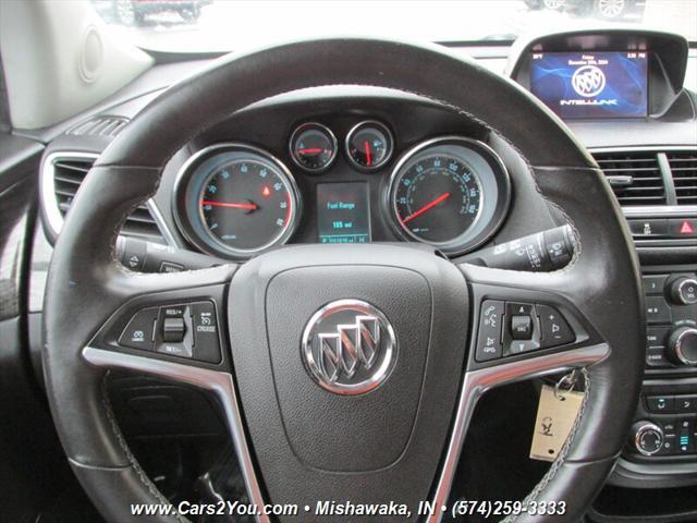 used 2015 Buick Encore car, priced at $11,850