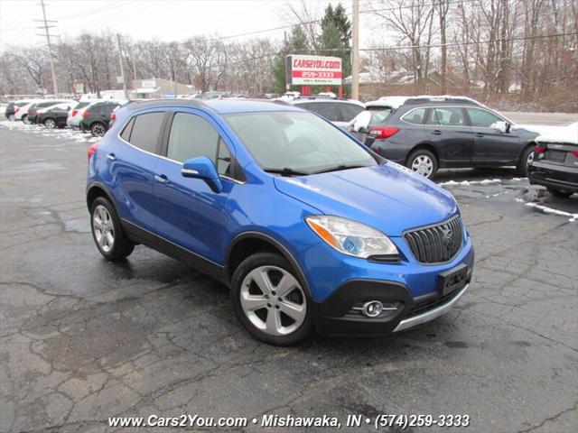 used 2015 Buick Encore car, priced at $11,850