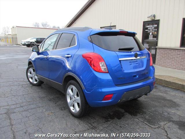 used 2015 Buick Encore car, priced at $11,850