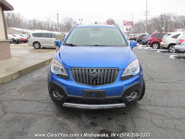 used 2015 Buick Encore car, priced at $11,850