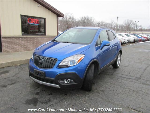 used 2015 Buick Encore car, priced at $11,850