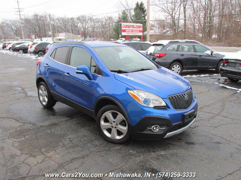 used 2015 Buick Encore car, priced at $9,995