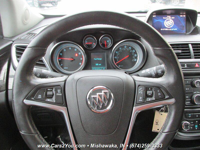 used 2015 Buick Encore car, priced at $9,995