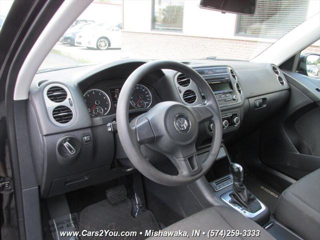 used 2012 Volkswagen Tiguan car, priced at $8,850