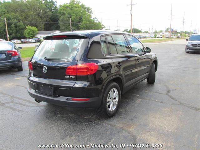 used 2012 Volkswagen Tiguan car, priced at $8,850