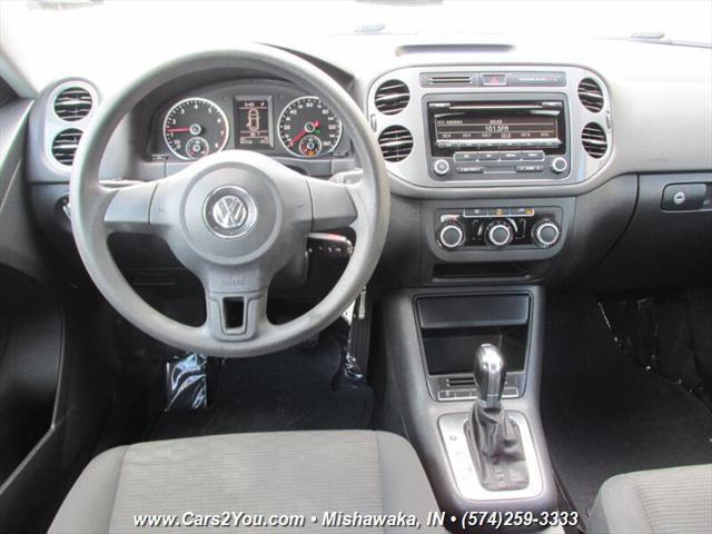 used 2012 Volkswagen Tiguan car, priced at $8,850