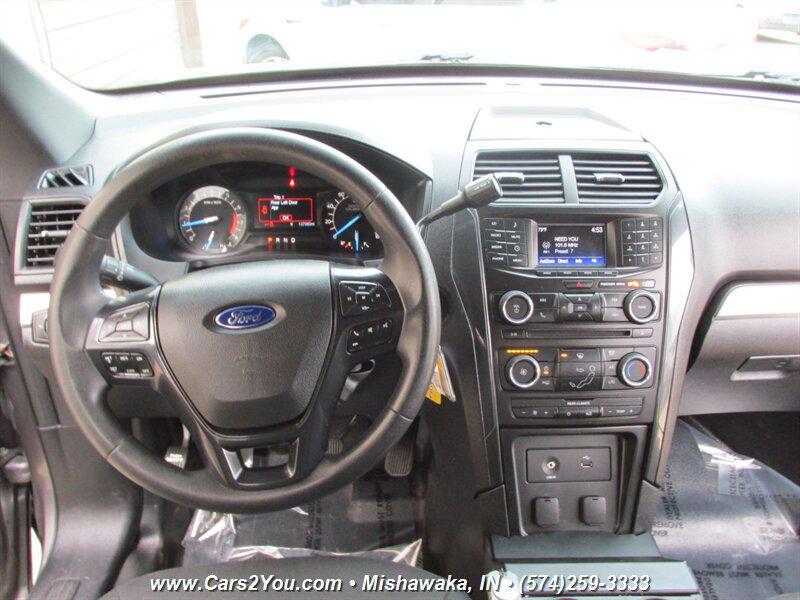 used 2017 Ford Utility Police Interceptor car, priced at $13,850