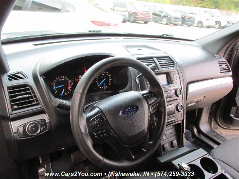 used 2017 Ford Utility Police Interceptor car, priced at $13,850