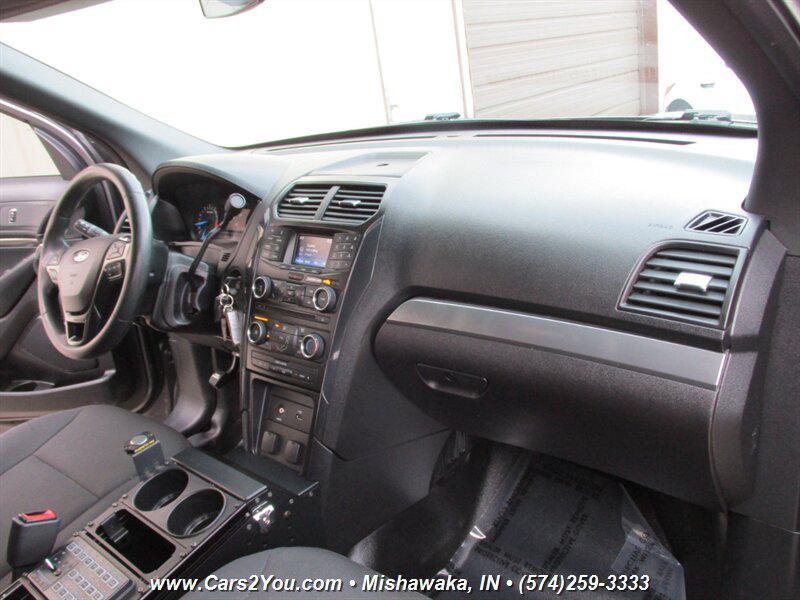 used 2017 Ford Utility Police Interceptor car, priced at $13,850