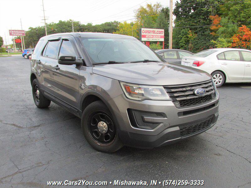 used 2017 Ford Utility Police Interceptor car, priced at $13,850