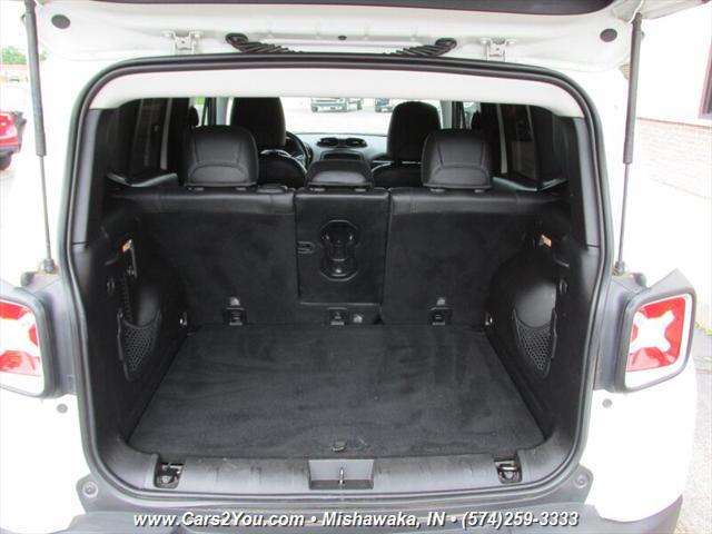 used 2017 Jeep Renegade car, priced at $14,850