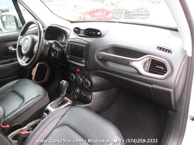 used 2017 Jeep Renegade car, priced at $14,850